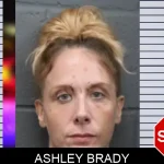 Ashley Brady mugshot