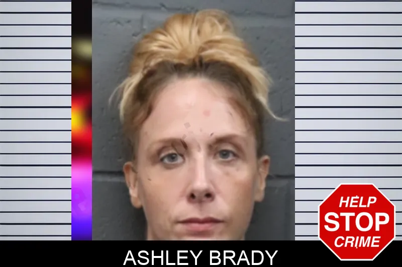 Ashley Brady mugshot