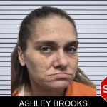 Ashley Brooks mugshot