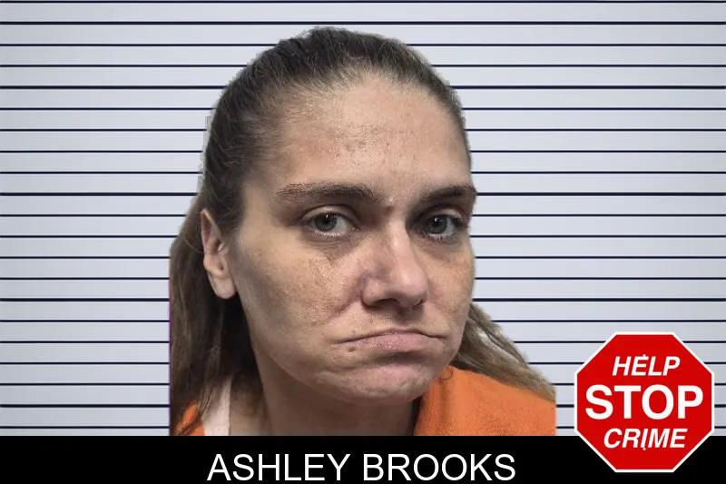 Ashley Brooks mugshot