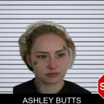 Ashley Butts mugshot