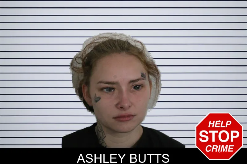 Ashley Butts mugshot