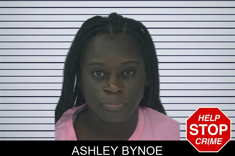 Ashley Bynoe mugshot