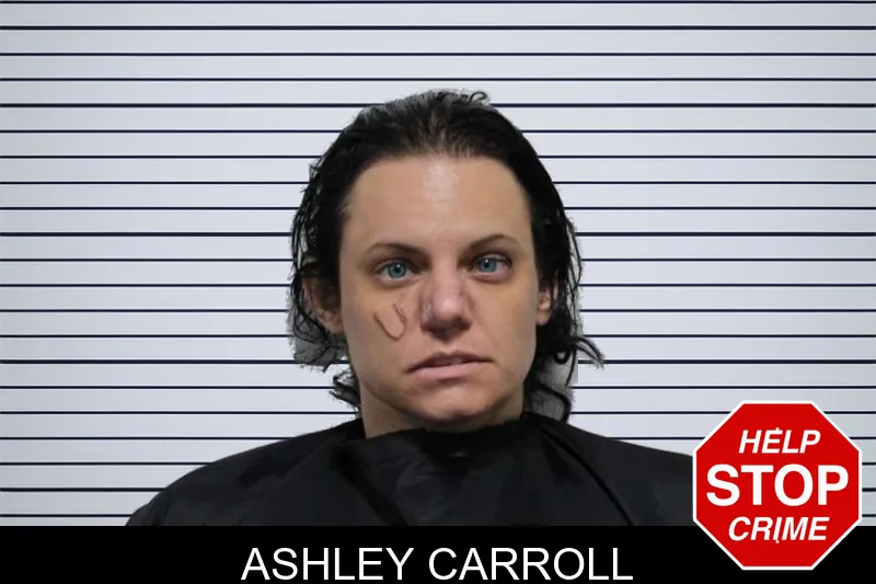 Ashley Carroll mugshot
