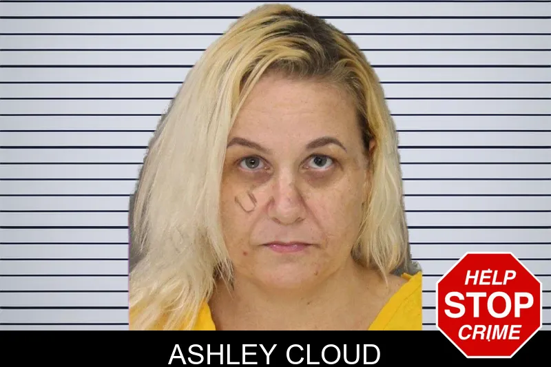 Ashley Cloud mugshot