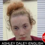 Ashley Daley-English mugshot