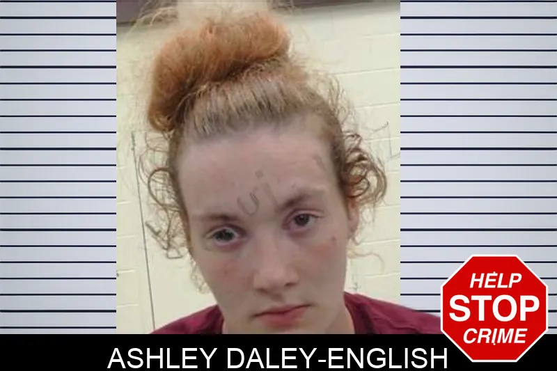 Ashley Daley-English mugshot