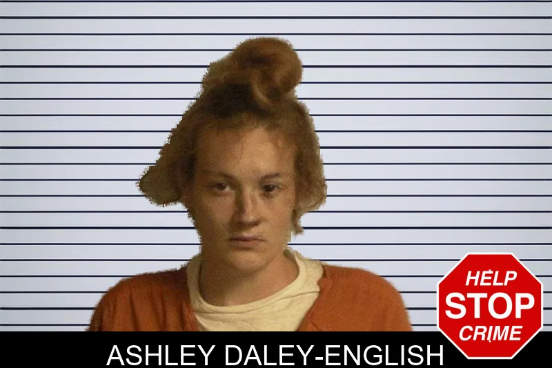 Ashley Daley-English mugshot