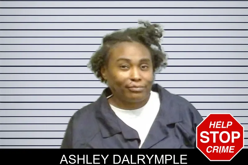 Ashley Dalrymple mugshot