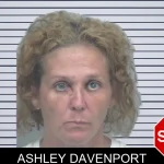 Ashley Davenport mugshot