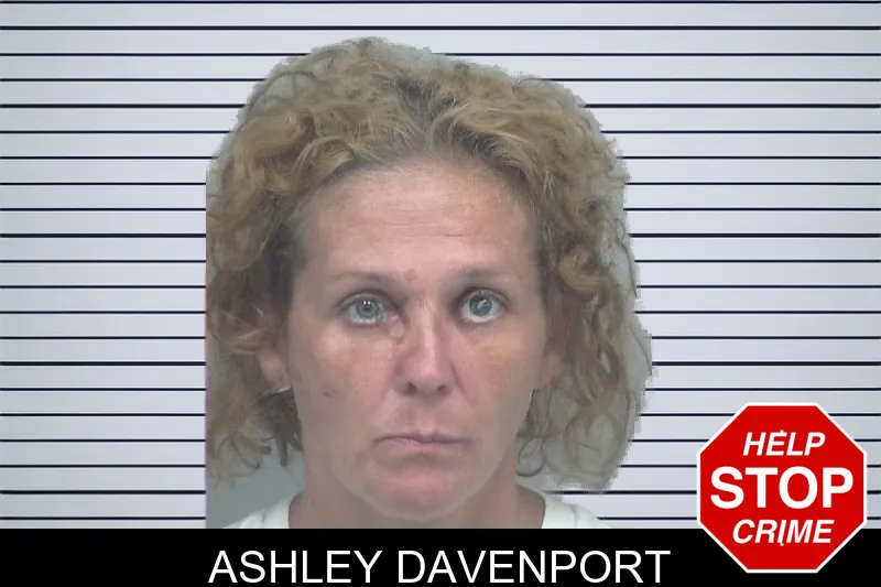 Ashley Davenport mugshot