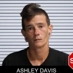 Ashley Davis mugshot