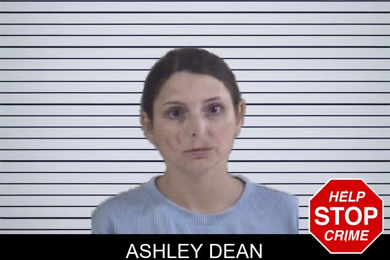 Ashley Dean mugshot