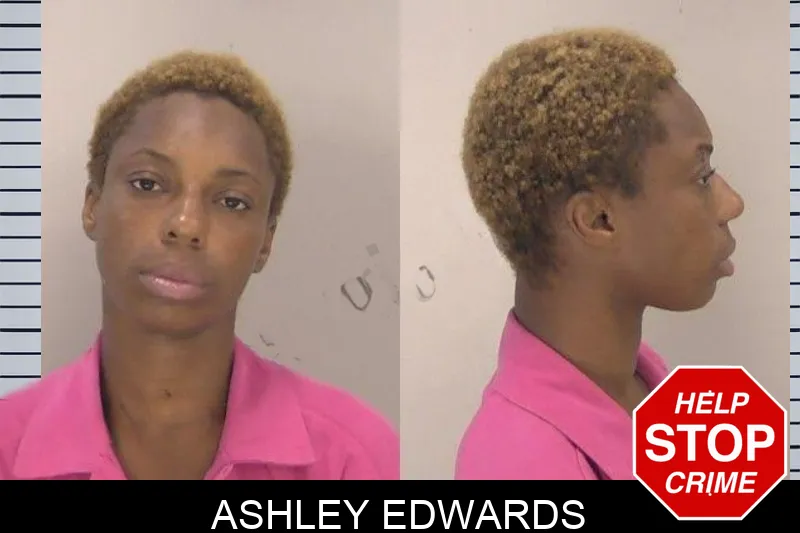 Ashley Edwards mugshot