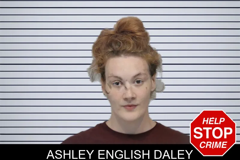 Ashley English Daley mugshot
