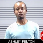 Ashley Felton mugshot