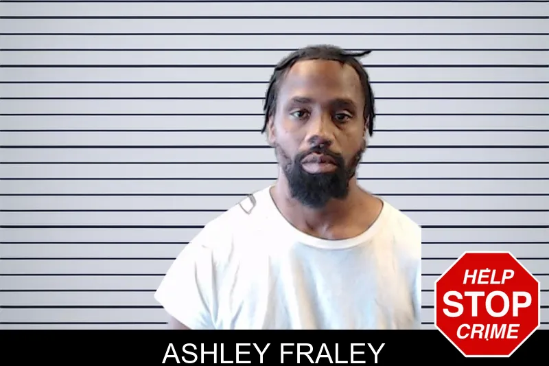 Ashley Fraley mugshot