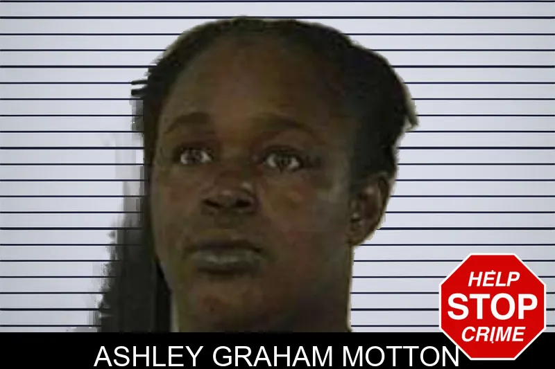 Ashley Graham Motton mugshot