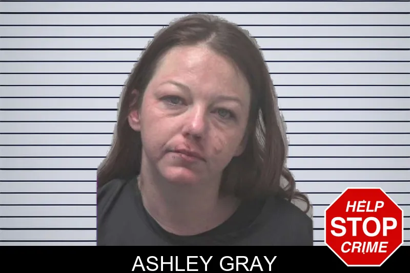 Ashley Gray mugshot