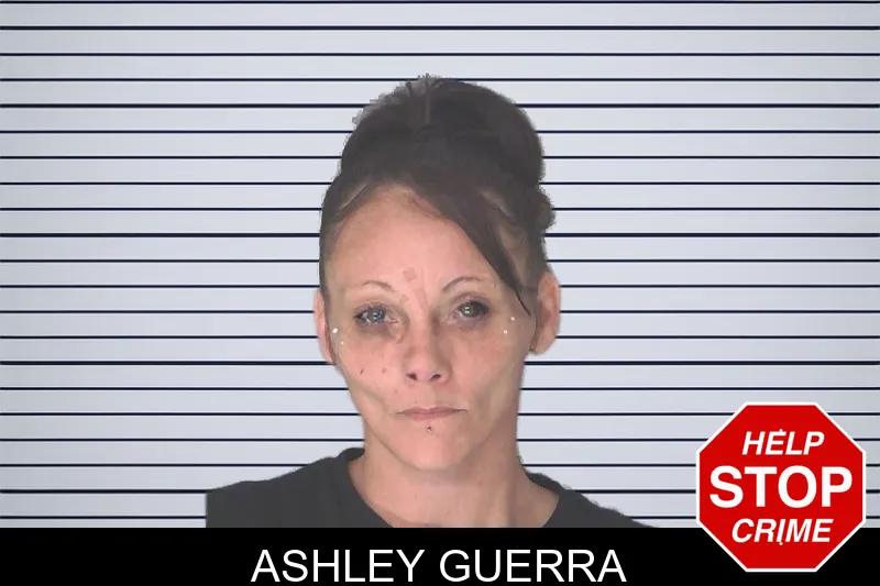 Ashley Guerra mugshot