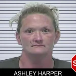 Ashley Harper mugshot