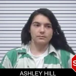 Ashley Hill mugshot