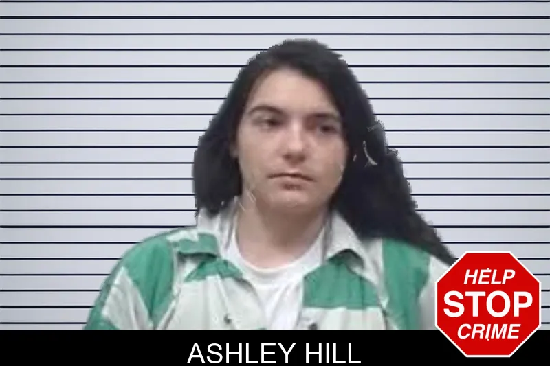 Ashley Hill mugshot