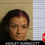 Ashley Hunnicutt mugshot