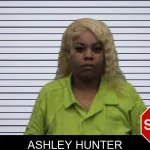 Ashley Hunter mugshot