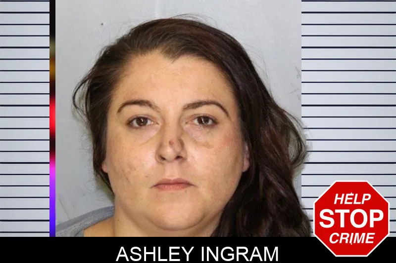 Ashley Ingram mugshot