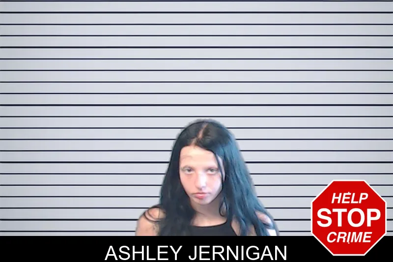 Ashley Jernigan mugshot