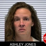 Ashley Jones mugshot