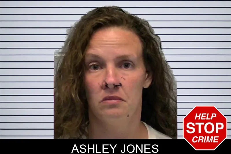 Ashley Jones mugshot