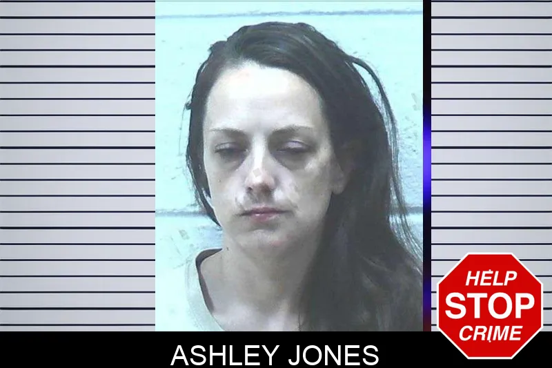 Ashley Jones mugshot