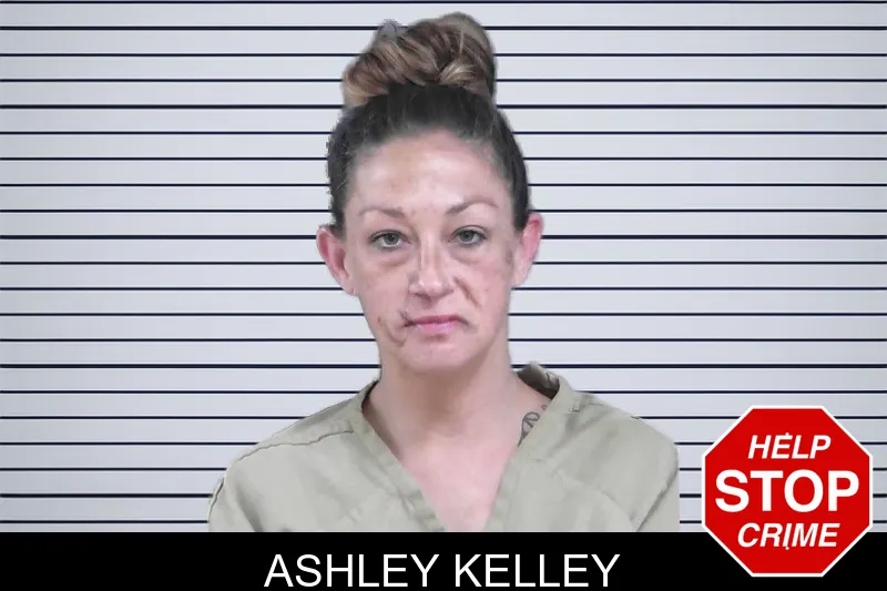 Ashley Kelley mugshot