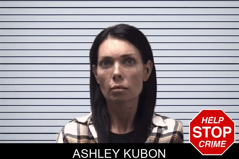Ashley Kubon mugshot – Coweta County , Georgia Ashley Kubon mugshot