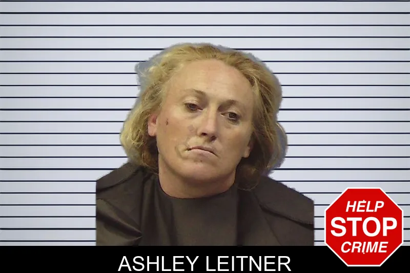 Ashley Leitner mugshot