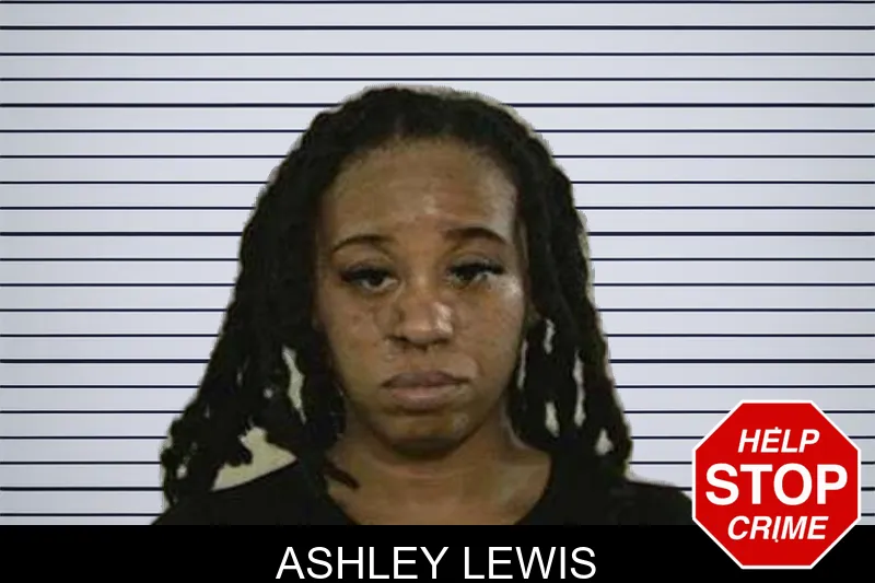 Ashley Lewis mugshot