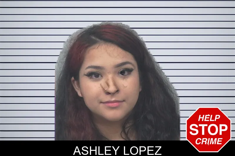 Ashley Lopez mugshot