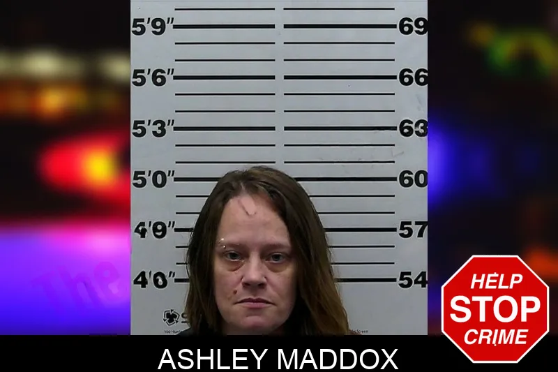 Ashley Maddox mugshot