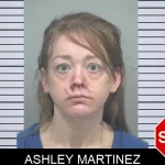 Ashley Martinez mugshot