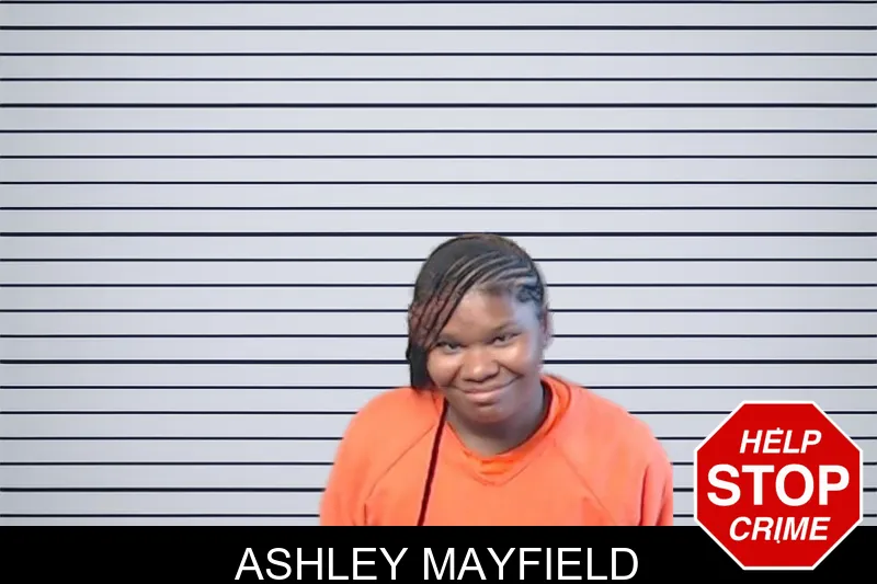 Ashley Mayfield mugshot