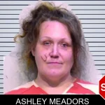 Ashley Meadors mugshot