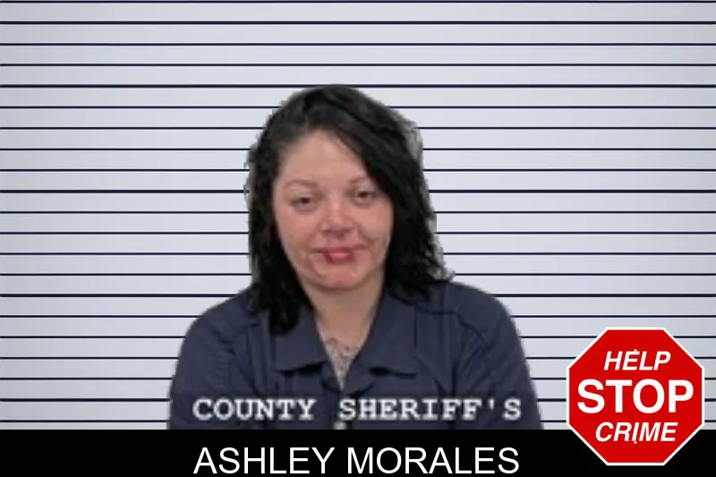 Ashley Morales mugshot