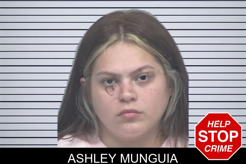 Ashley Munguia mugshot