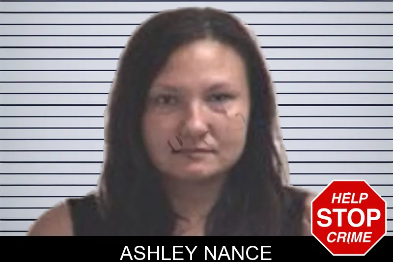 Ashley Nance mugshot