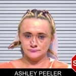Ashley Peeler mugshot