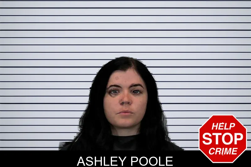 Ashley Poole mugshot