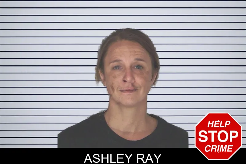 Ashley Ray mugshot