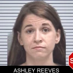 Ashley Reeves mugshot